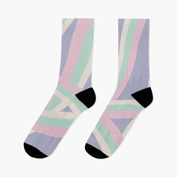 Item preview, Unicorn Beams | Geometric Stripes Pattern oo designed and sold by Bloomandflo.