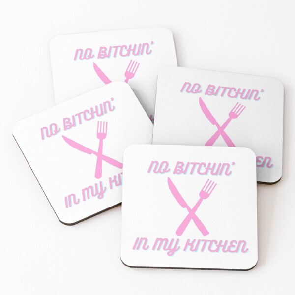 Item preview, No Bitchin' In My Kitchen designed and sold by Laura Montalvo.