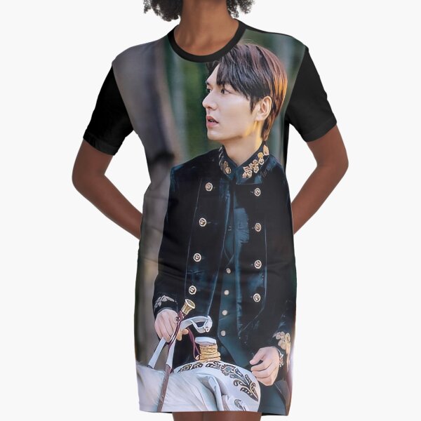 lee min ho king Graphic T-Shirt Dress