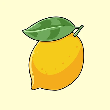 Artwork thumbnail, Cute Lemon Pattern Design by JustCreativity