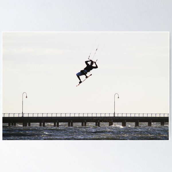 Item preview, Kite Surf Session in St Kilda designed and sold by nicomelbourne.