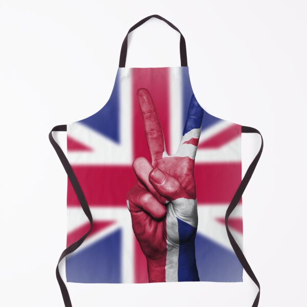 Item preview, United Kingdom Flag Design Painted Hand designed and sold by presenthome.