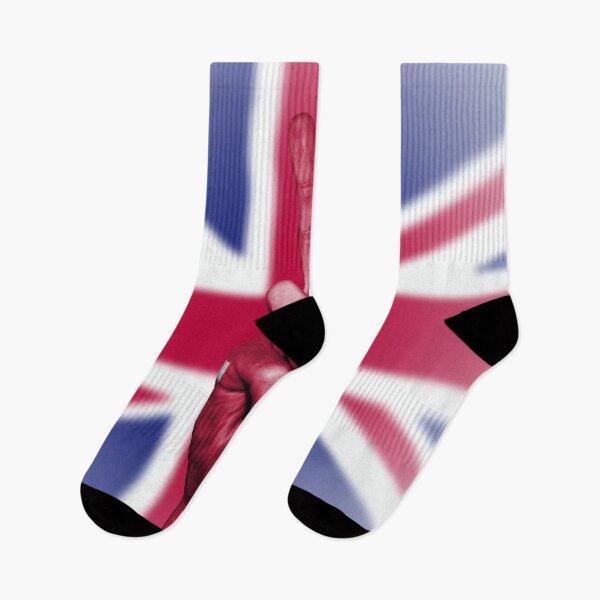 Item preview, United Kingdom Flag Design Painted Hand designed and sold by presenthome.