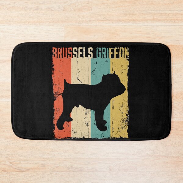 Item preview, brussels griffon Vintage Retro Classis Dog Lover Gift designed and sold by rafaeltto.