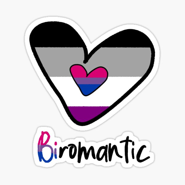 Aperçu de l'œuvre Biromantic- LGBTQ+-Amour- FIERTÉ créée et vendue par VtheArtist.