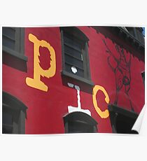 Picca Facade Poster