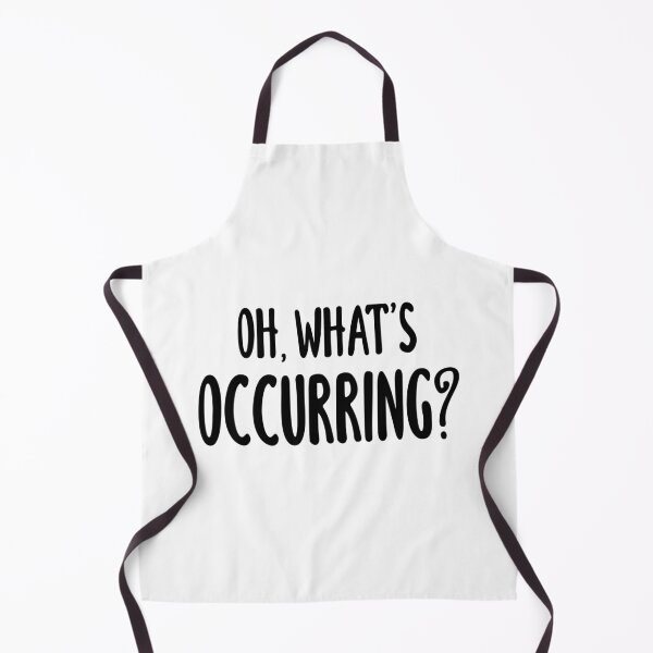 Item preview, Oh, What's Occurring? designed and sold by quoteedesigns.