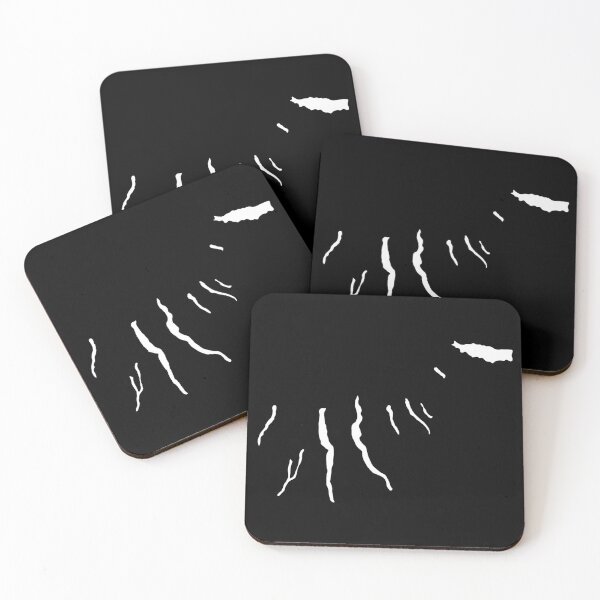 Finger Lakes Coasters (Set of 4)
