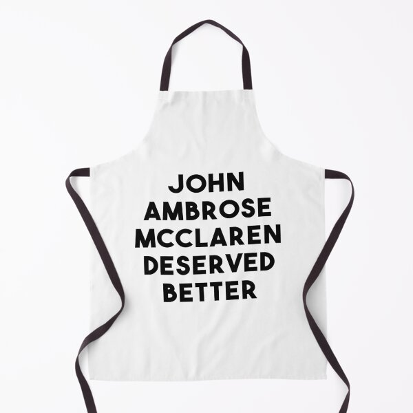 Item preview, John Ambrose Mcclaren Deserved Better designed and sold by quoteedesigns.