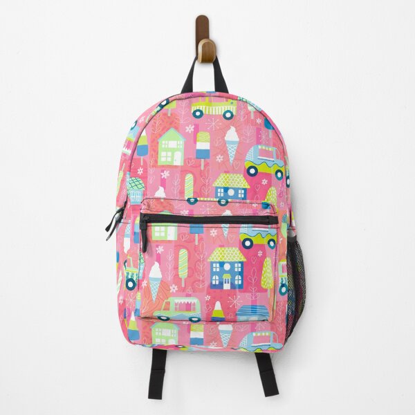 Item preview, Ice cream Trucks - pink designed and sold by creativinchi.