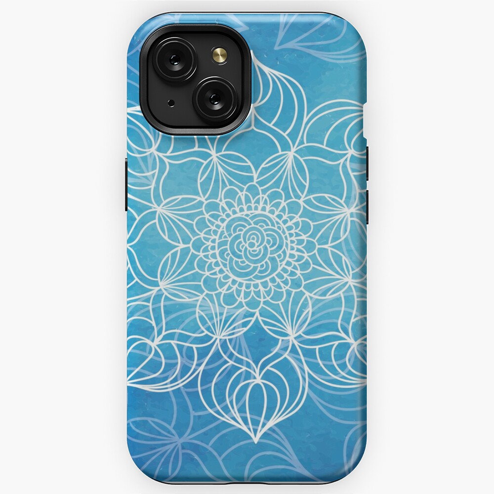 Vista previa del artículo con la obra «Funda resistente para iPhone», diseñado y vendido por weloveboho.