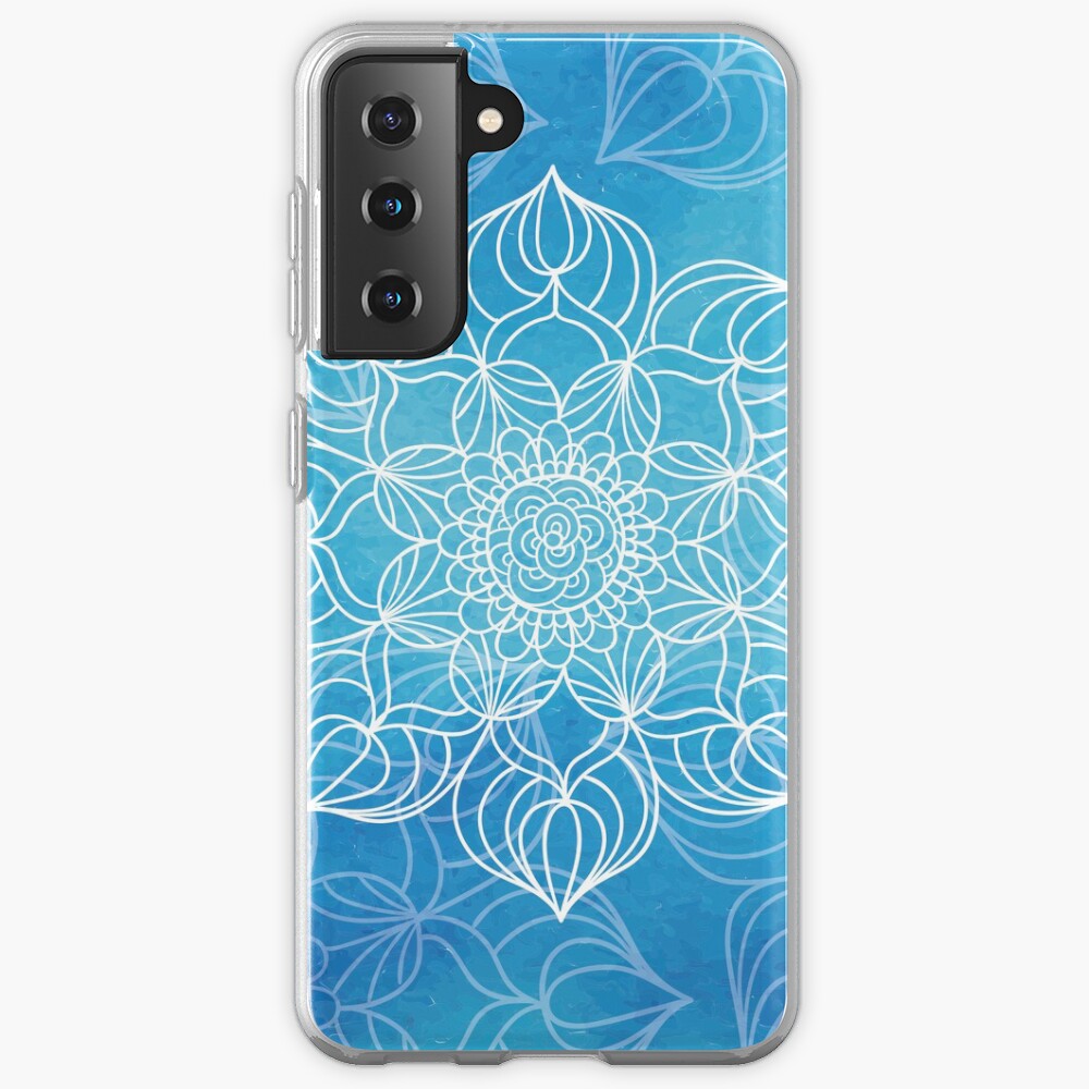 Vista previa del artículo con la obra «Funda blanda para Samsung Galaxy», diseñado y vendido por weloveboho.
