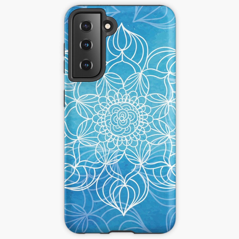 Vista previa del artículo con la obra «Funda resistente para Samsung Galaxy», diseñado y vendido por weloveboho.