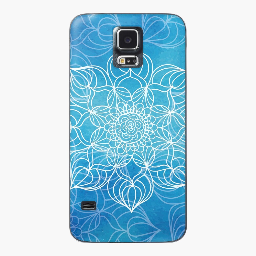 Vista previa del artículo con la obra «Vinilo para Samsung Galaxy», diseñado y vendido por weloveboho.