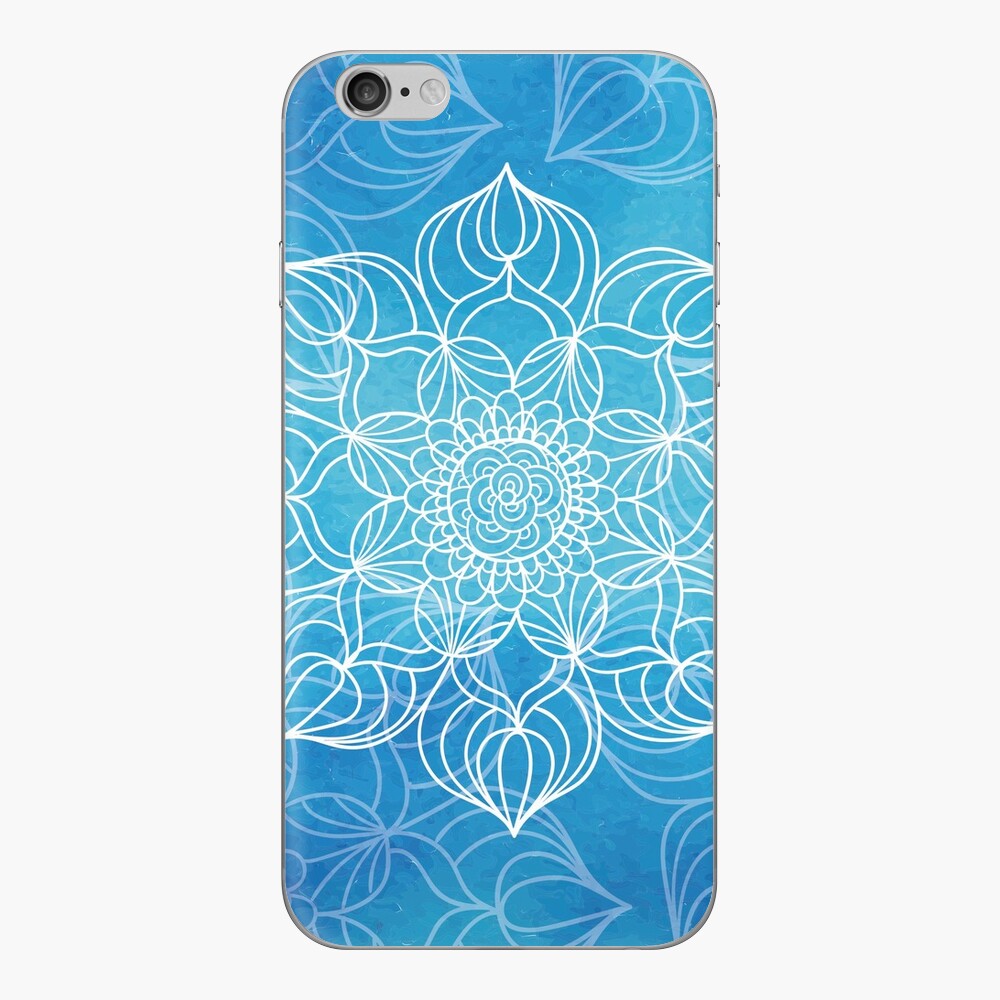 Vista previa del artículo con la obra «Vinilo para iPhone», diseñado y vendido por weloveboho.