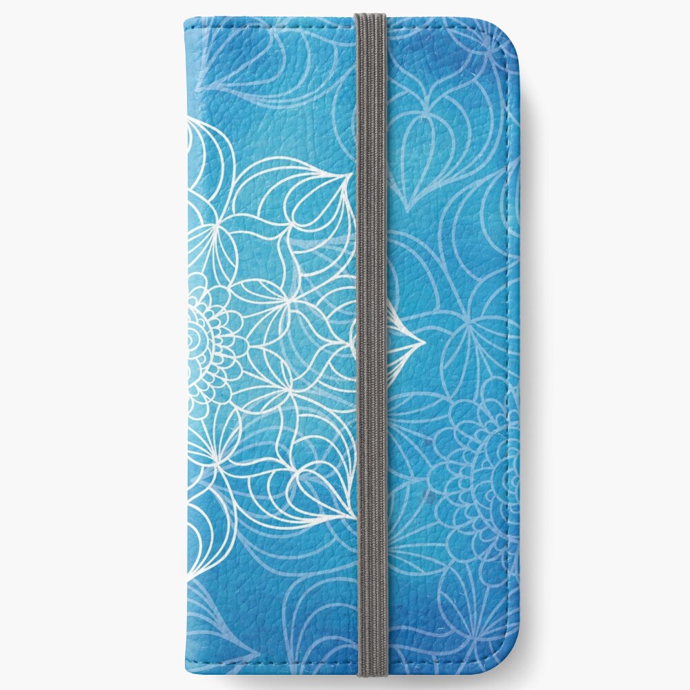 Vista previa del artículo con la obra «Fundas tarjetero para iPhone», diseñado y vendido por weloveboho.