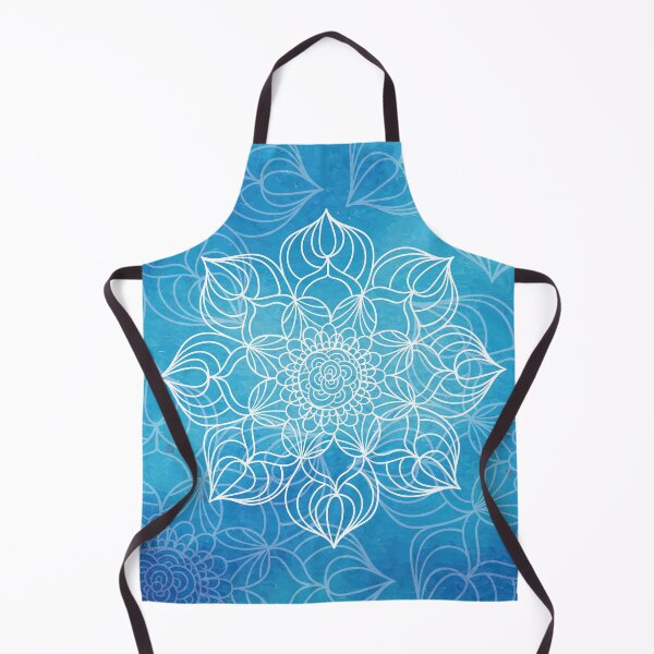 Item preview, Blue mandala designed and sold by weloveboho.