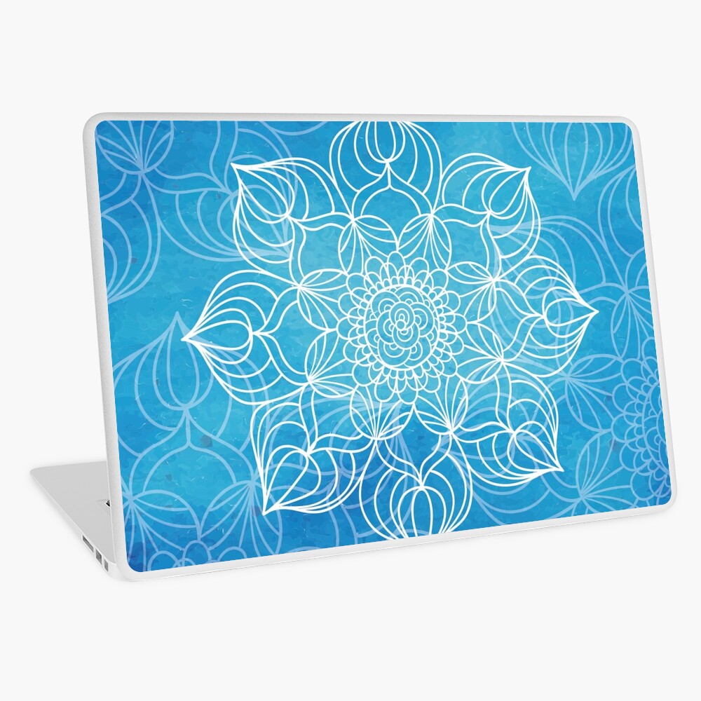 Vista previa del artículo con la obra «Vinilo para portátil», diseñado y vendido por weloveboho.