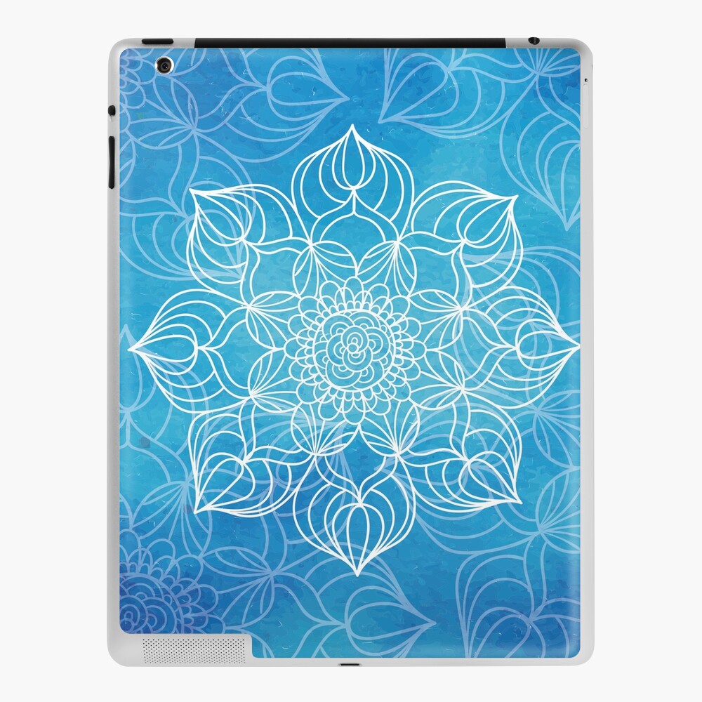 Vista previa del artículo con la obra «Vinilo para iPad», diseñado y vendido por weloveboho.