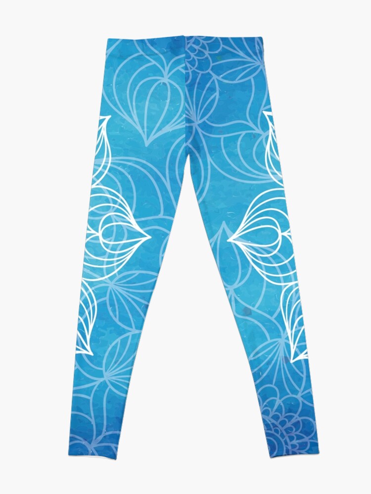 Vista alternativa de Leggings Blue mandala