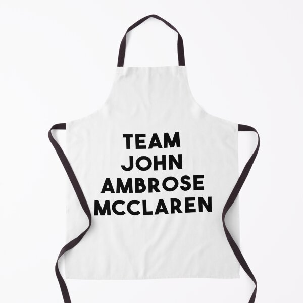 Item preview, Team John Ambrose Mcclaren designed and sold by quoteedesigns.