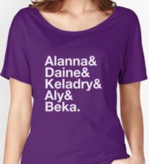 Heroines of Tortall Women's Relaxed Fit T-Shirt