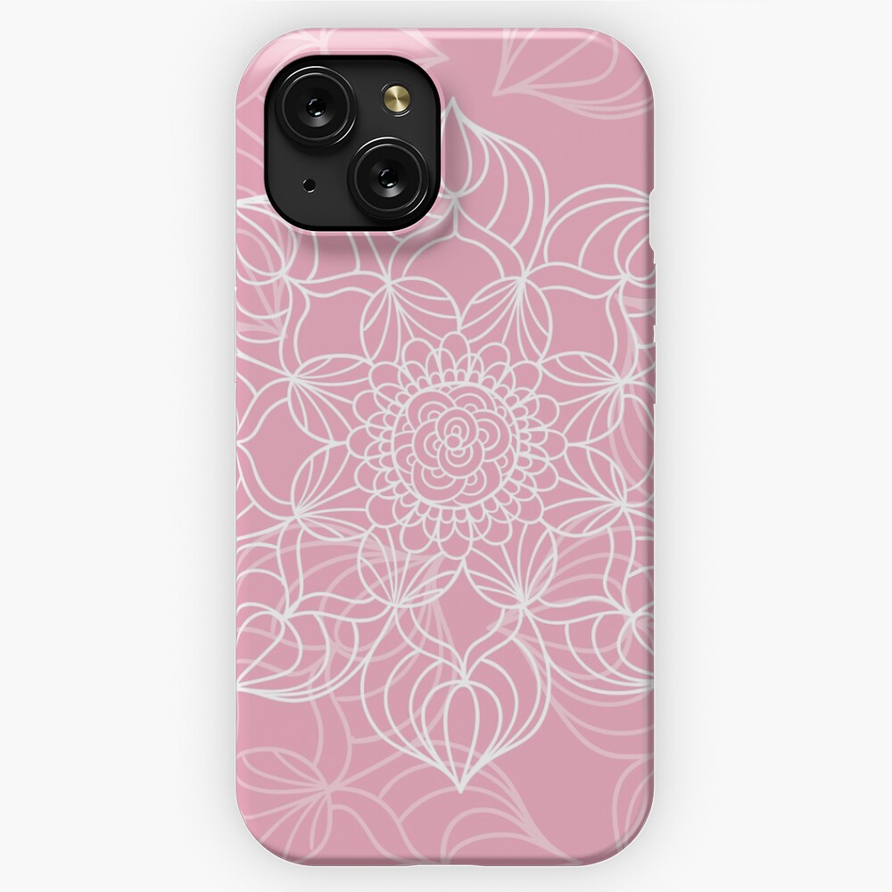 Vista previa del artículo con la obra «Funda rígida para iPhone», diseñado y vendido por weloveboho.