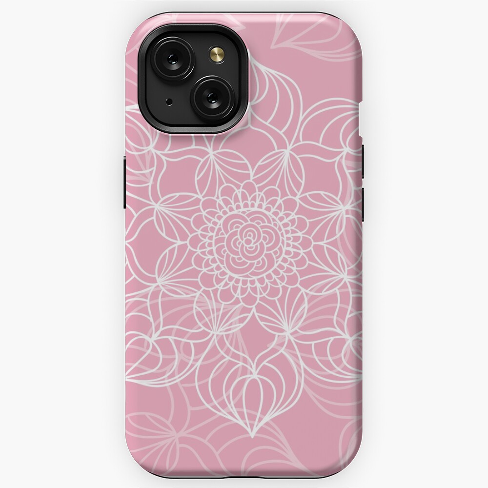 Vista previa del artículo con la obra «Funda resistente para iPhone», diseñado y vendido por weloveboho.