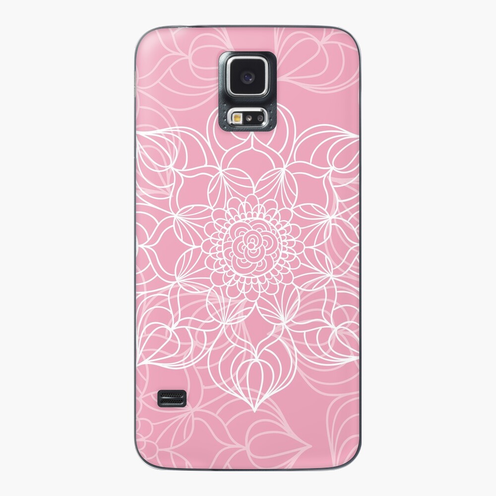 Vista previa del artículo con la obra «Vinilo para Samsung Galaxy», diseñado y vendido por weloveboho.
