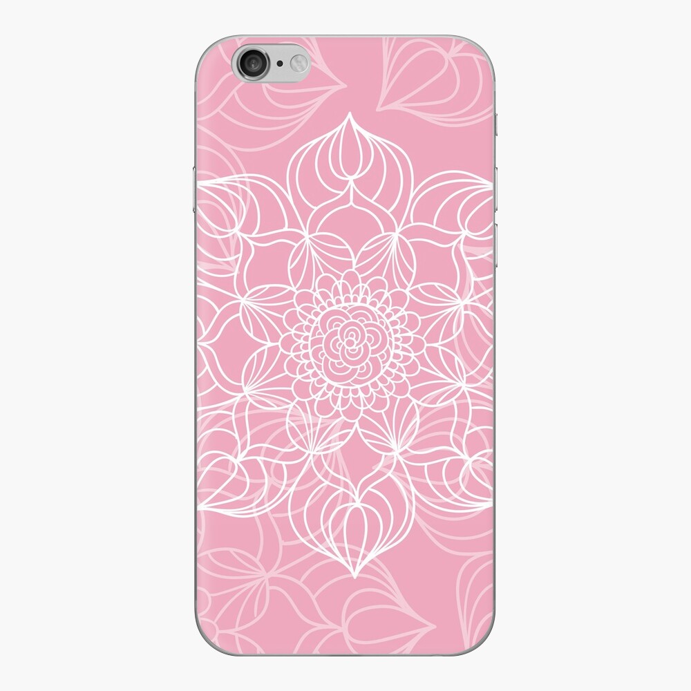 Vista previa del artículo con la obra «Vinilo para iPhone», diseñado y vendido por weloveboho.