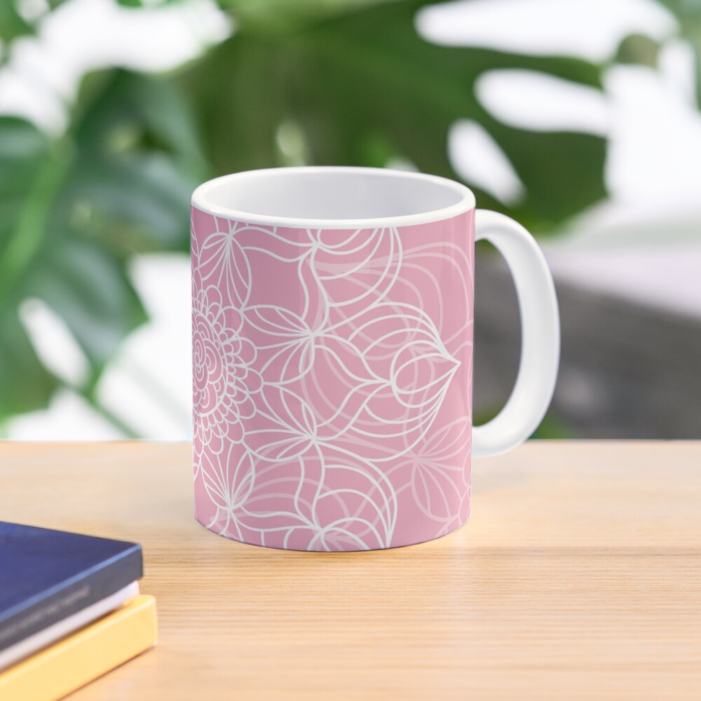 Vista previa del artículo con la obra «Taza clásica», diseñado y vendido por weloveboho.