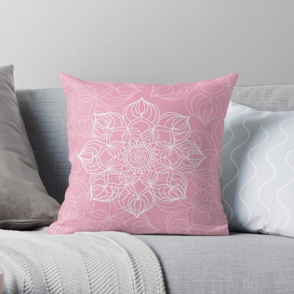 Vista previa del artículo con la obra «Cojín», diseñado y vendido por weloveboho.