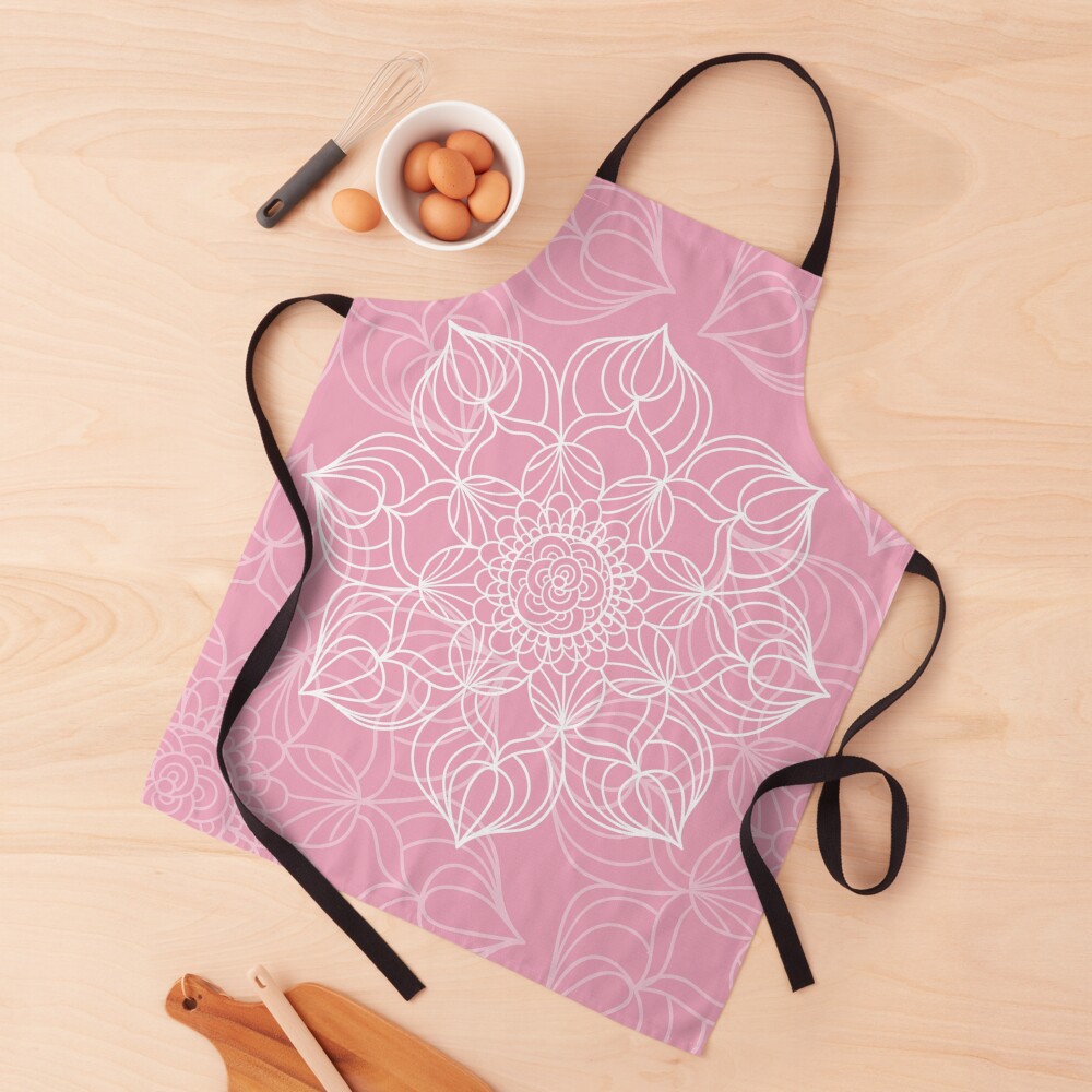 Vista previa del artículo con la obra «Delantal», diseñado y vendido por weloveboho.