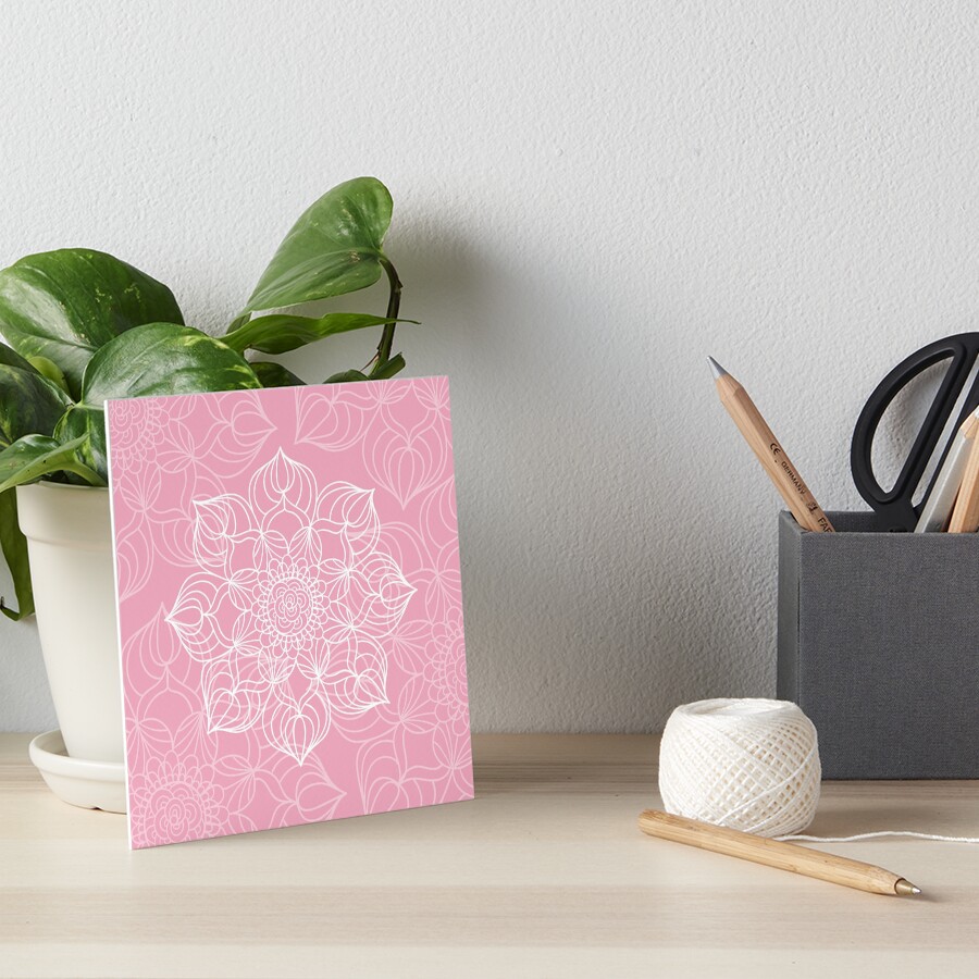Vista previa del artículo con la obra «Lámina rígida», diseñado y vendido por weloveboho.