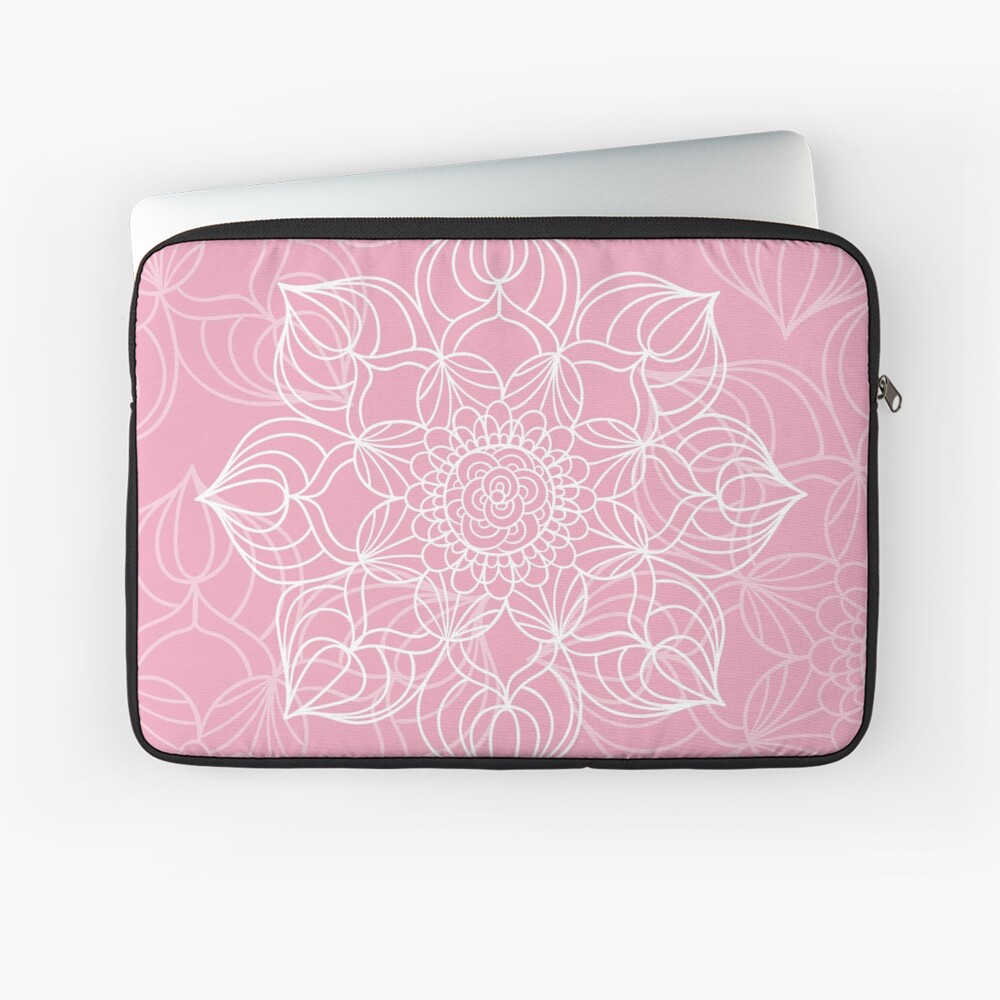 Vista previa del artículo con la obra «Funda para portátil», diseñado y vendido por weloveboho.