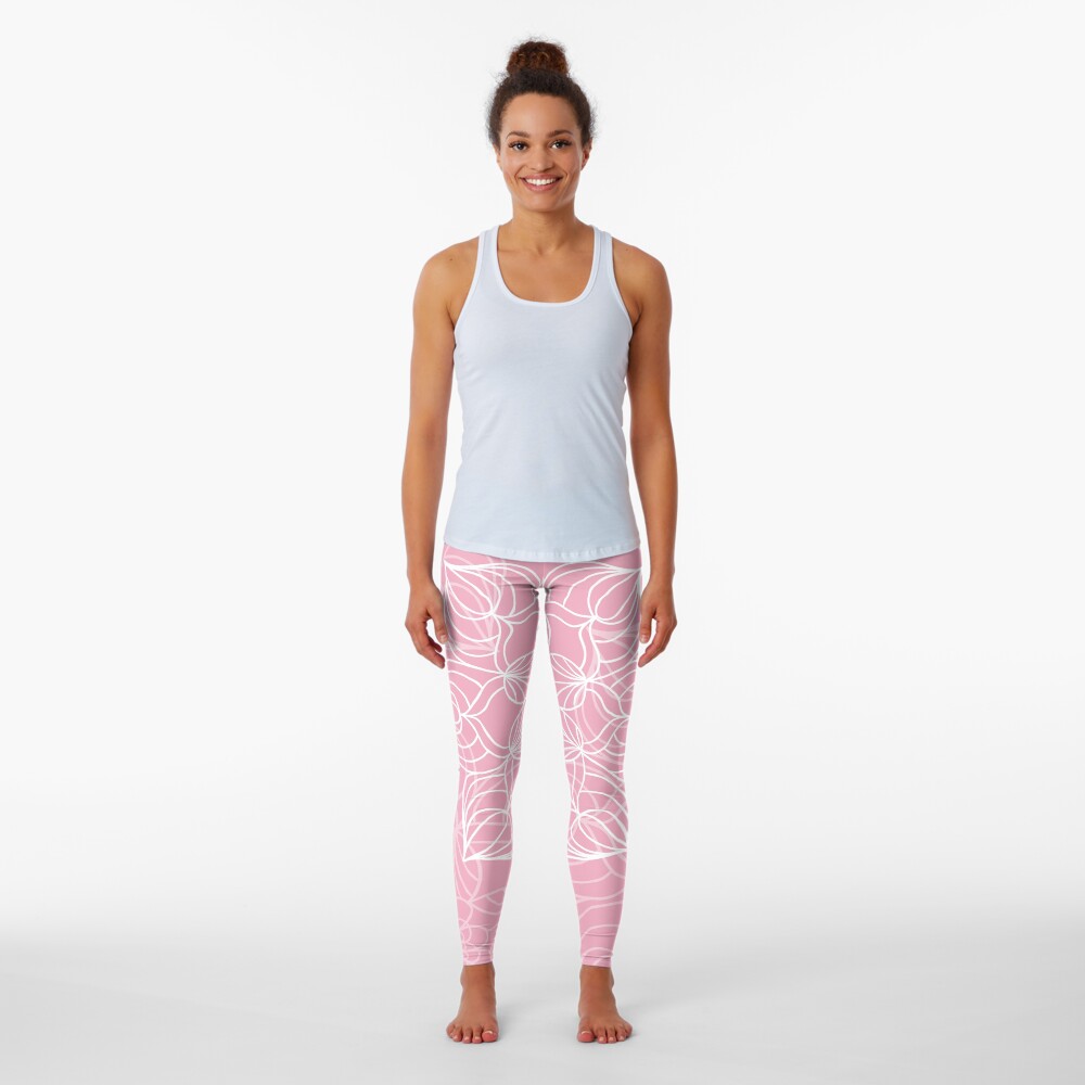 Vista previa del artículo con la obra «Leggings», diseñado y vendido por weloveboho.