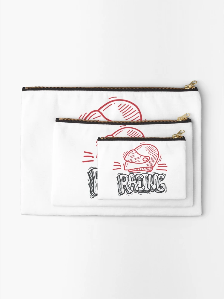 Thumbnail 2 of 4, Zipper Pouch, Mclaren Racing Point designed and sold by Hakimy Design.