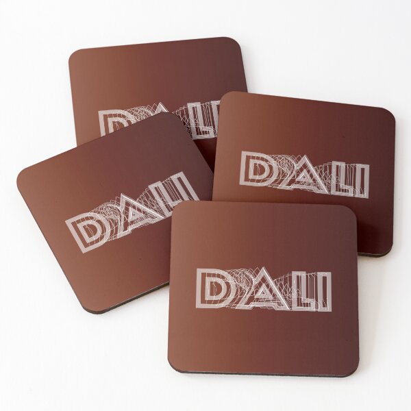 Item preview, INSIDE THE MIND OF SALVADOR DALI. Brand/Logo Name Design (Colour Effect) - designed and sold by LShepherdDesign.