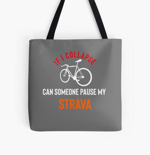 Strava Tote Bags for Sale | Redbubble