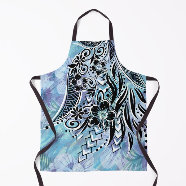 Item preview, Hawaiian Tribal Floral designed and sold by sunnthreads.