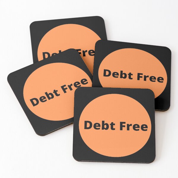 Item preview, Debt Free designed and sold by Oreo2020 Creations.