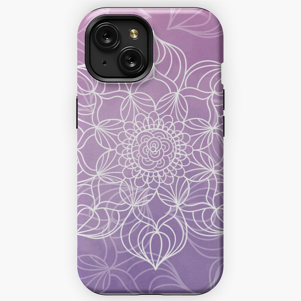 Vista previa del artículo con la obra «Funda resistente para iPhone», diseñado y vendido por weloveboho.