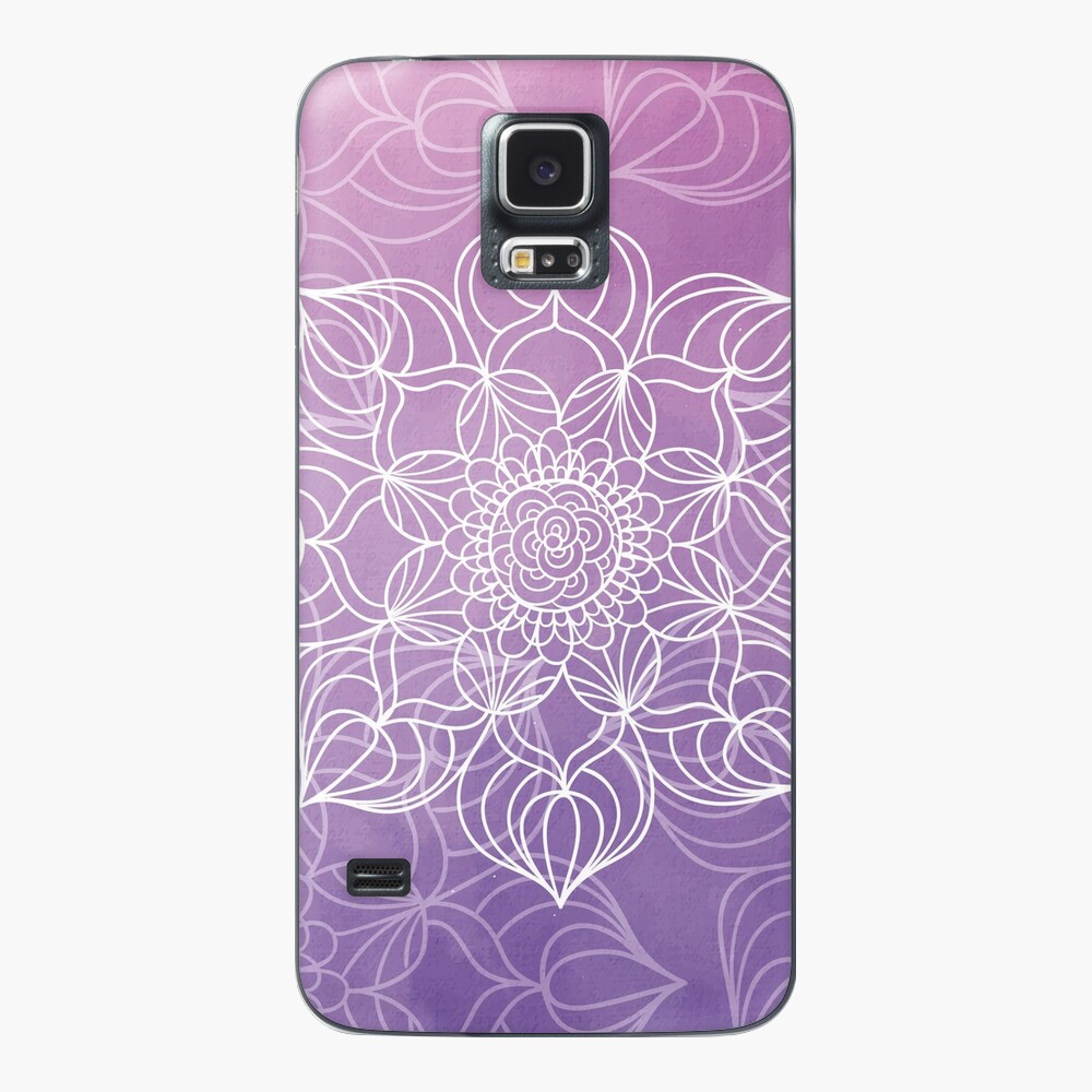 Vista previa del artículo con la obra «Vinilo para Samsung Galaxy», diseñado y vendido por weloveboho.