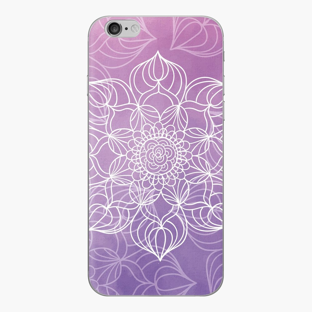 Vista previa del artículo con la obra «Vinilo para iPhone», diseñado y vendido por weloveboho.
