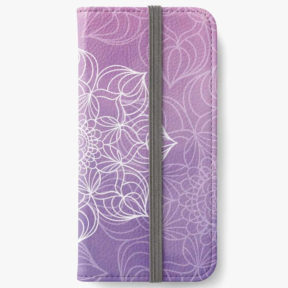 Vista previa del artículo con la obra «Fundas tarjetero para iPhone», diseñado y vendido por weloveboho.