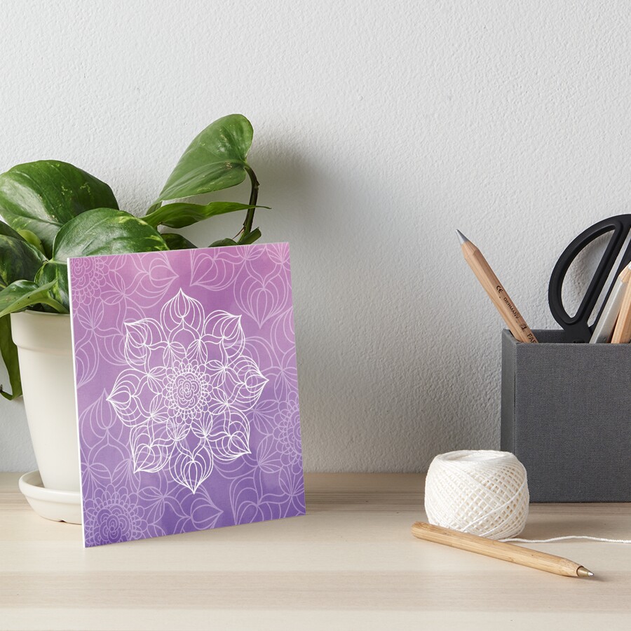 Vista previa del artículo con la obra «Lámina rígida», diseñado y vendido por weloveboho.