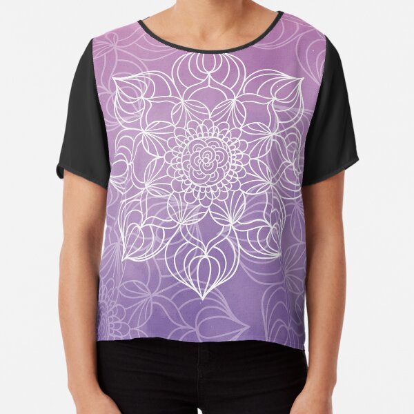 Purple mandala Blusa