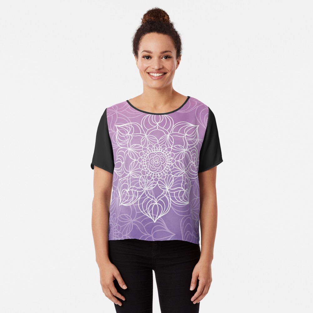 Vista previa del artículo con la obra «Blusa», diseñado y vendido por weloveboho.