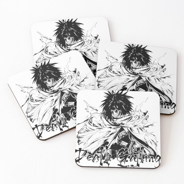 Item preview, Death Gatling Anime Fan art designed and sold by gainzgear.