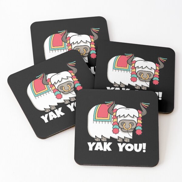 Item preview, Yak You! Cute Yak designed and sold by ArticaDesign.